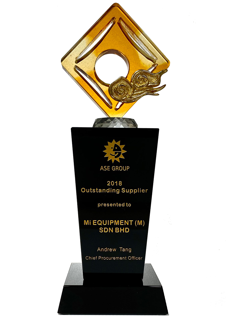 Outstanding Supplier
2018
