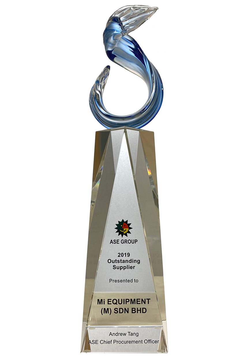 Outstanding Supplier
2019