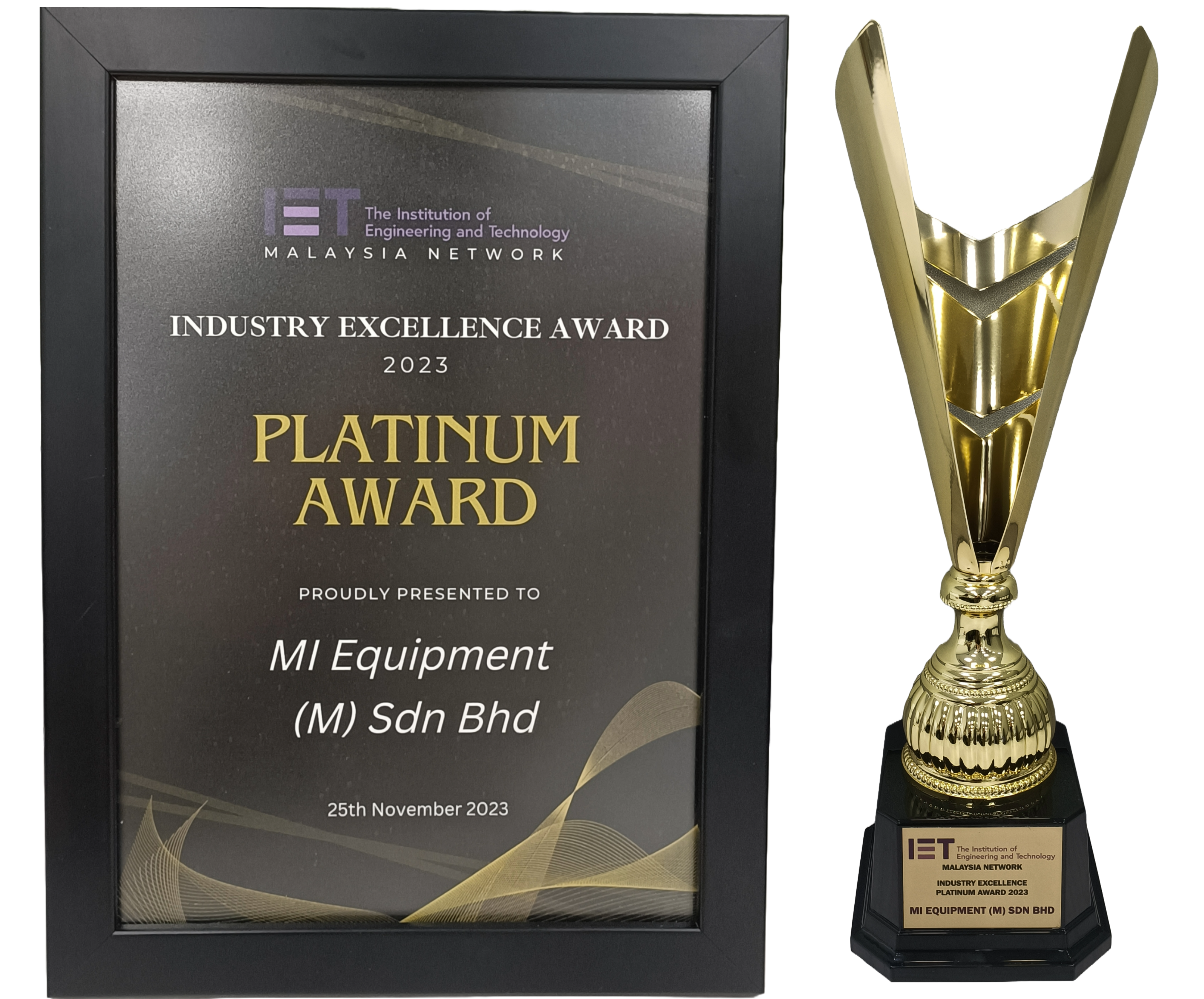 Industry Excellence Platinum Award
2023