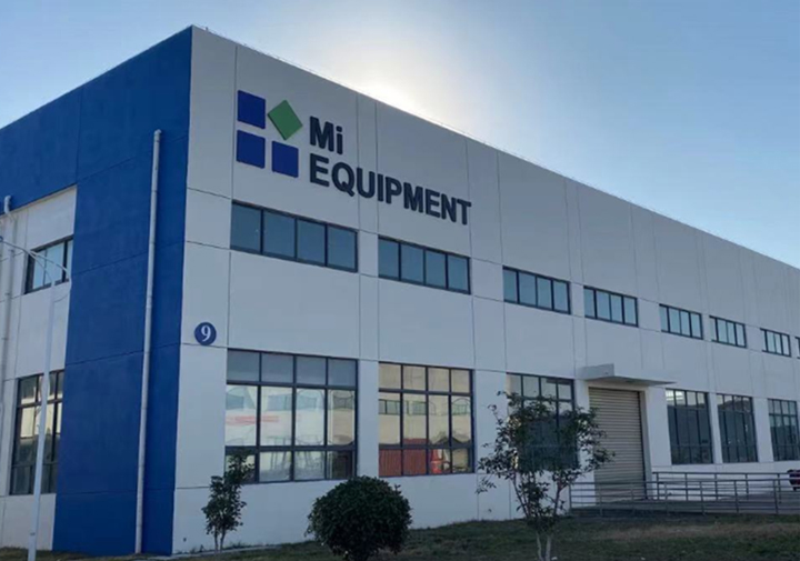 Mi Equipment Building
