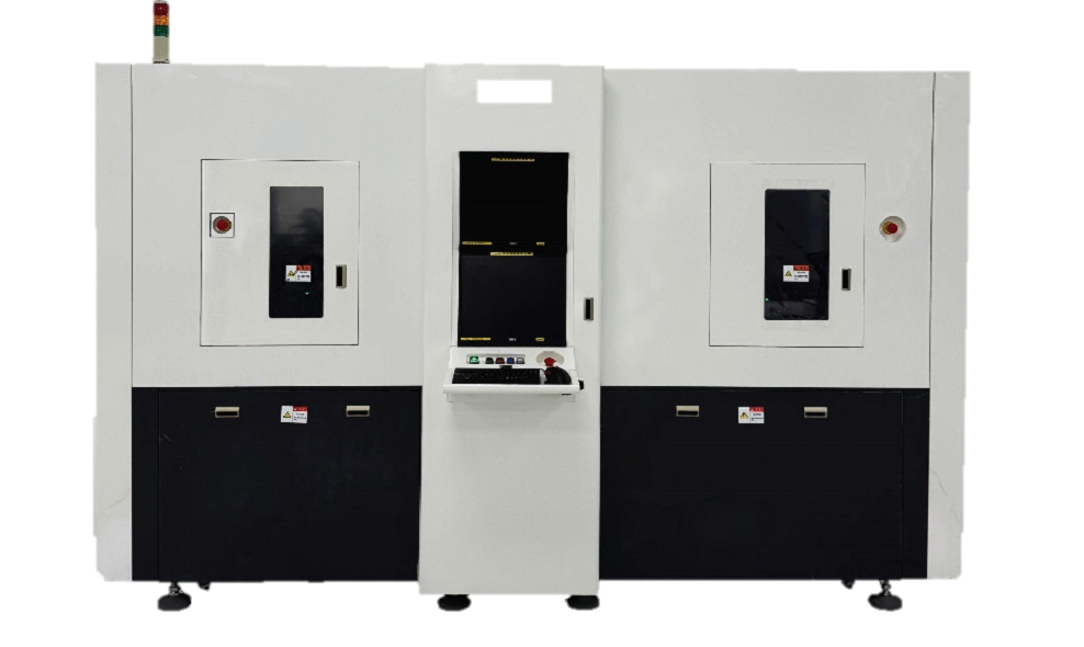 Turret Based Known Good Die (KGD) High & Room Temperature Test Handler For SiC Device, Complete with AOI